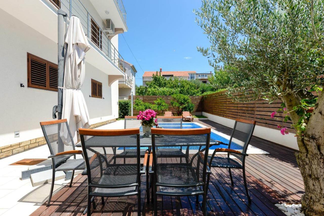 Apartmani Bosa Zadar Exterior foto